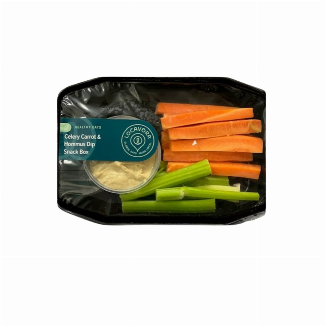 Carrot, Celery, Hommus Snack Box (V, LG)